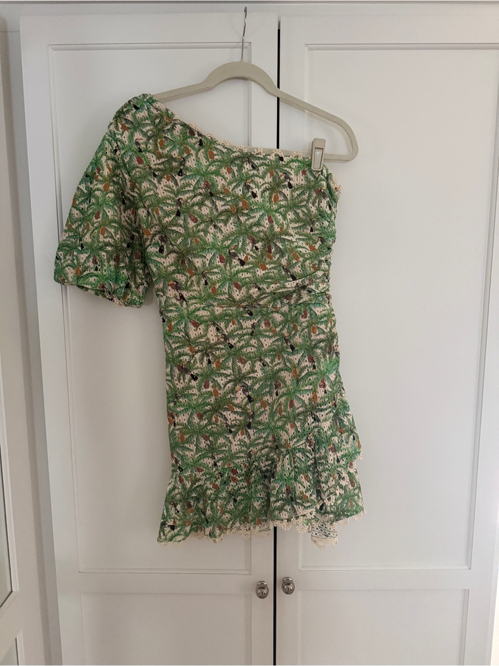FARM Rio Mini Toucan One Shoulder Dress - Picture 3 of 3